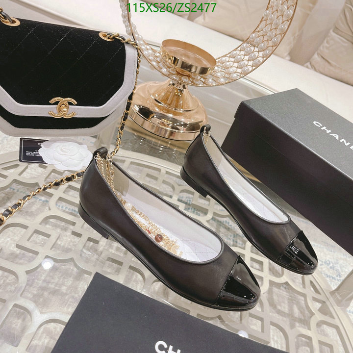 Women Shoes-Chanel Code: ZS2477 $: 115USD