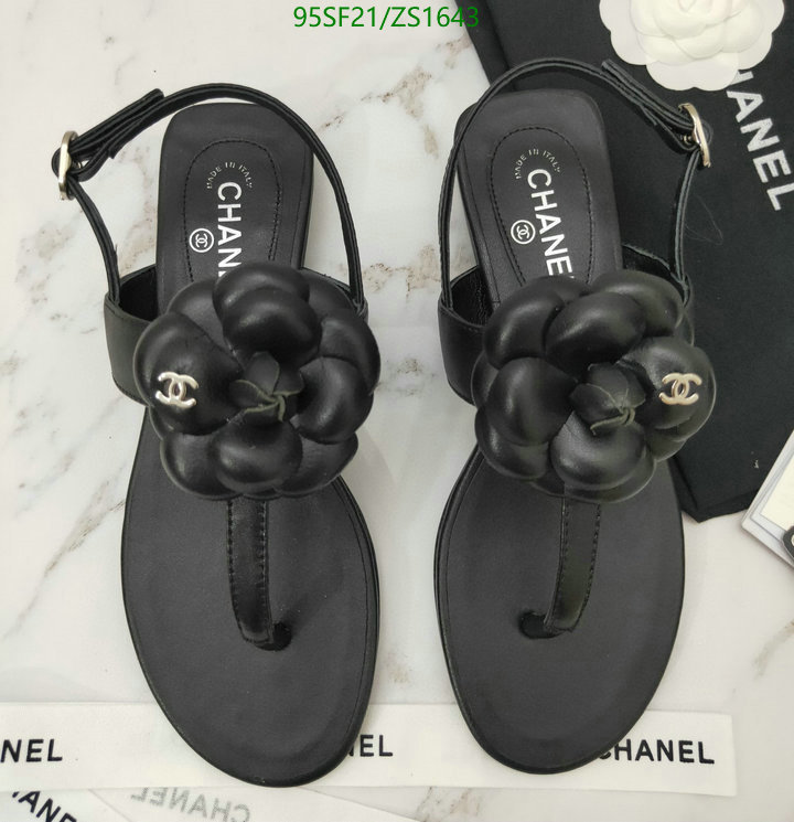 Women Shoes-Chanel Code: ZS1643 $: 95USD