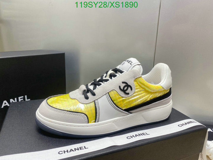 Women Shoes-Chanel Code: XS1890 $: 119USD