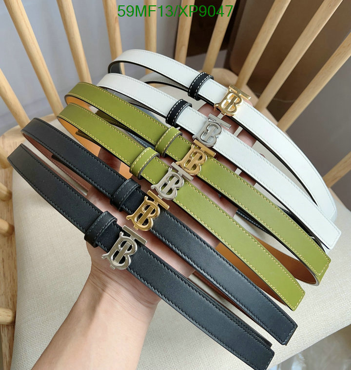 Belts-Burberry Code: XP9047 $: 59USD