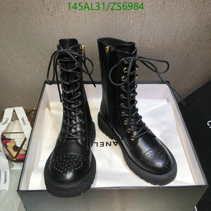 Women Shoes-Chanel Code: ZS6984 $: 145USD