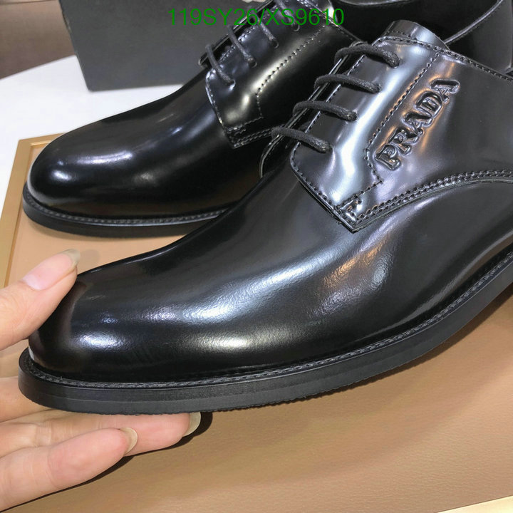 Men shoes-Prada Code: XS9610 $: 119USD