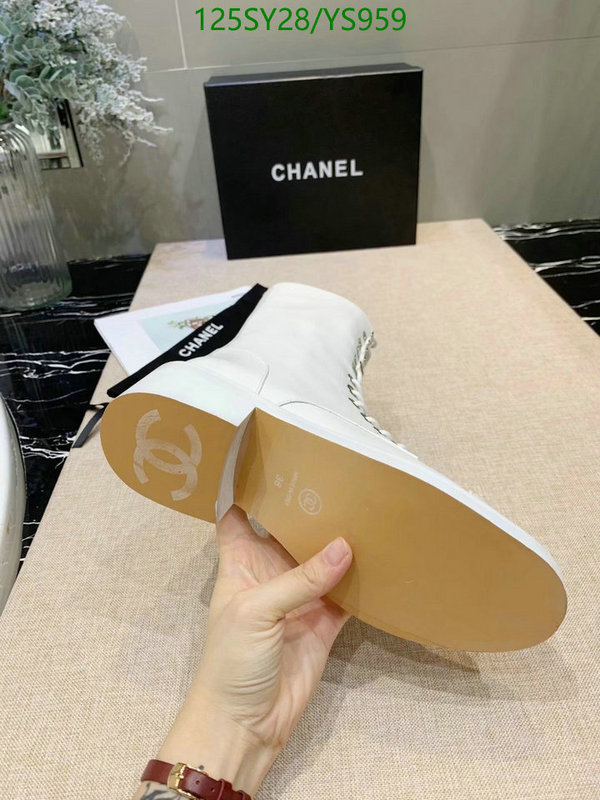 Women Shoes-Chanel Code: YS959 $: 125USD