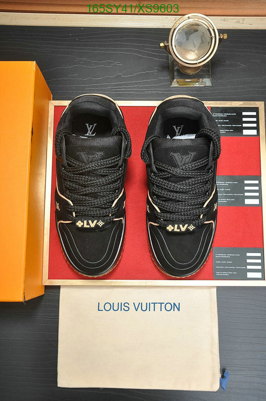 Men shoes-LV Code: XS9603 $: 165USD