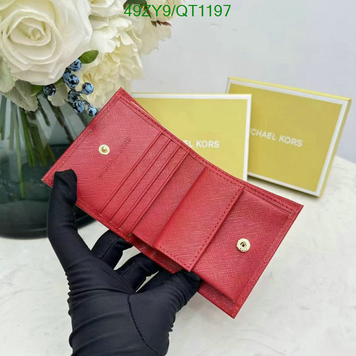 Michael Kors Bag-(4A)-Wallet- Code: QT1197 $: 49USD