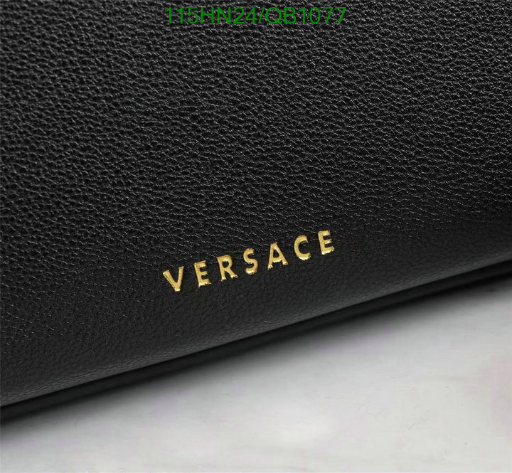 Versace Bag-(4A)-Handbag- Code: QB1077 $: 115USD