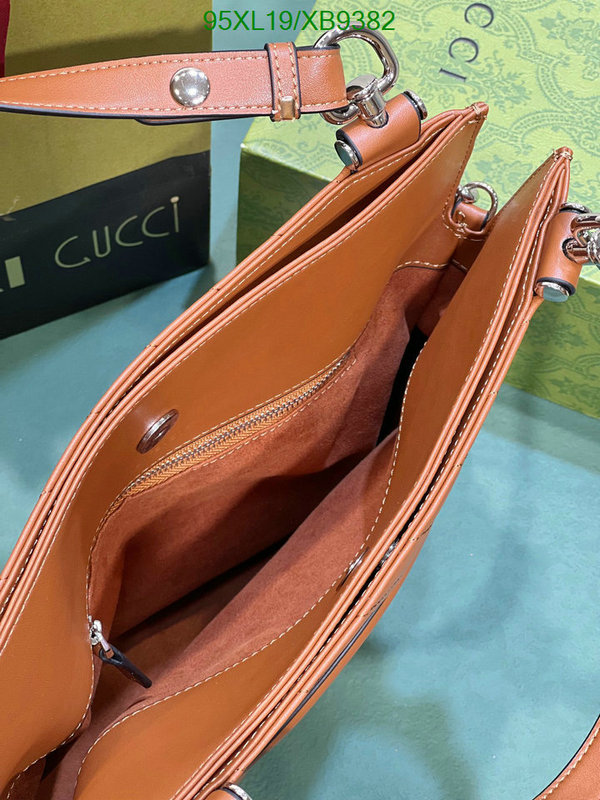 Gucci Bag-(4A)-Handbag- Code: XB9382 $: 95USD