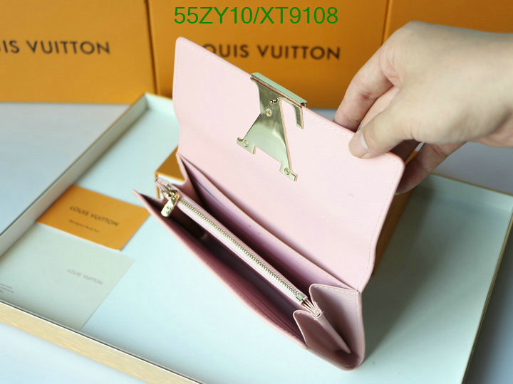 LV Bag-(4A)-Wallet- Code: XT9108 $: 55USD