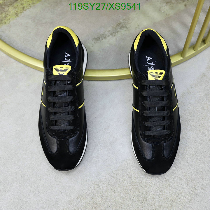 Men shoes-Armani Code: XS9541 $: 119USD