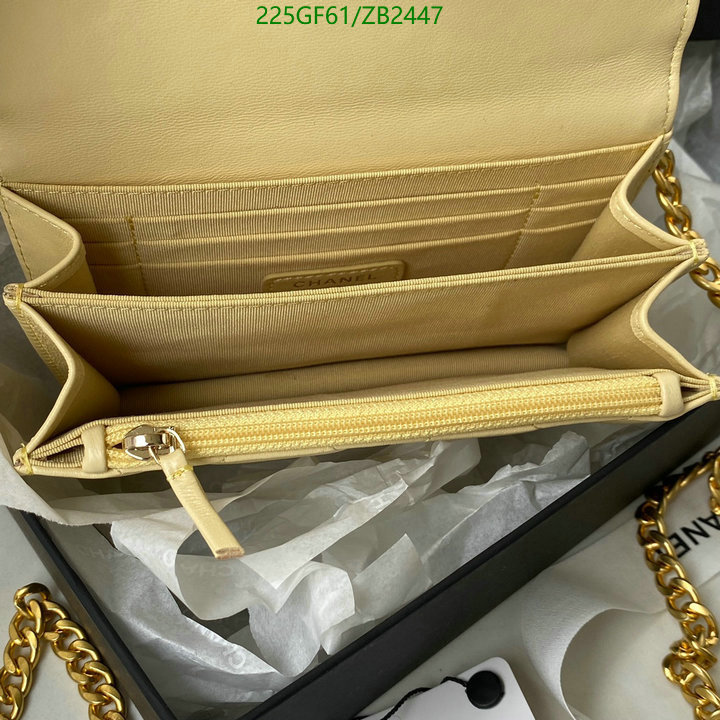 Chanel Bag-(Mirror)-Diagonal- Code: ZB2447 $: 225USD