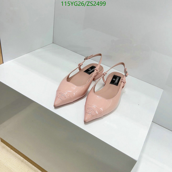 Women Shoes-Chanel Code: ZS2499 $: 115USD