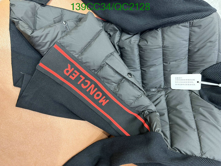 Down jacket Men-Moncler Code: QC2128 $: 139USD