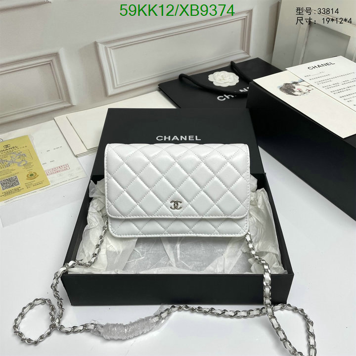 Chanel Bags-(4A)-Diagonal- Code: XB9374 $: 59USD