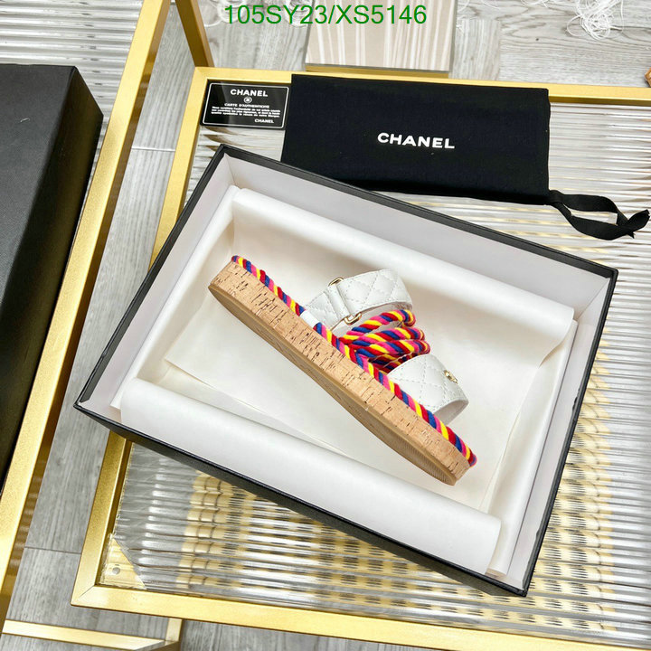 Women Shoes-Chanel Code: XS5146 $: 105USD