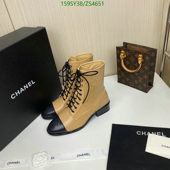 Women Shoes-Chanel Code: ZS4651 $: 159USD