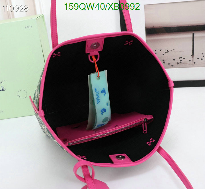 Off-White Bag-(Mirror)-Handbag- Code: XB9992 $: 159USD