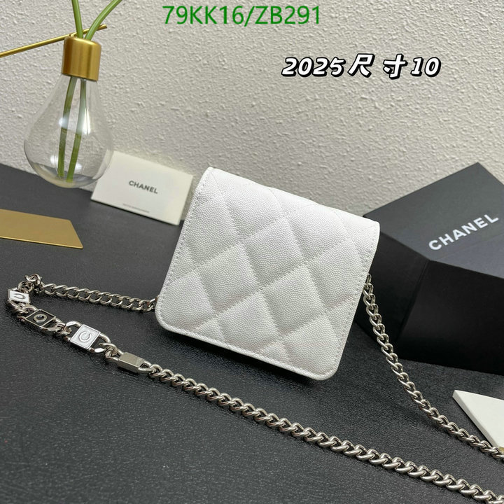 Chanel Bags-(4A)-Diagonal- Code: ZB291 $: 79USD