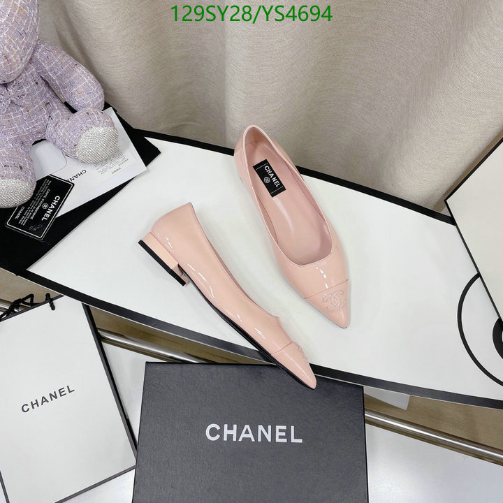 Women Shoes-Chanel Code: YS4694 $: 129USD