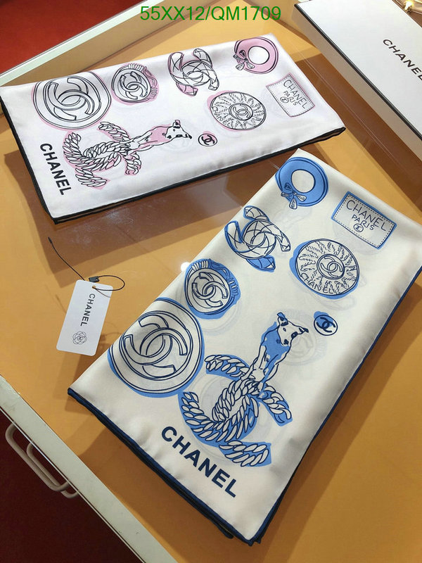 Scarf-Chanel Code: QM1709 $: 55USD