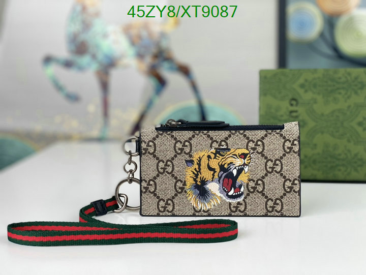 Gucci Bag-(4A)-Wallet- Code: XT9087 $: 45USD