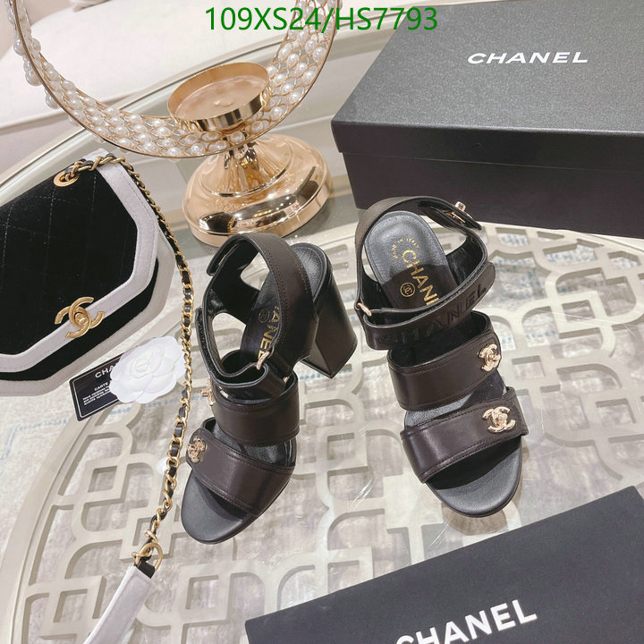 Women Shoes-Chanel Code: HS7793 $: 109USD