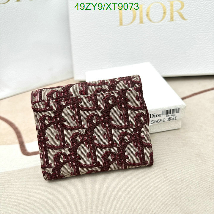 Dior Bag-(4A)-Wallet Code: XT9073 $: 49USD