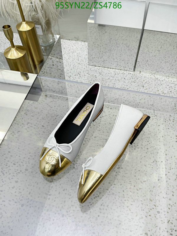 Women Shoes-Chanel Code: ZS4786 $: 95USD