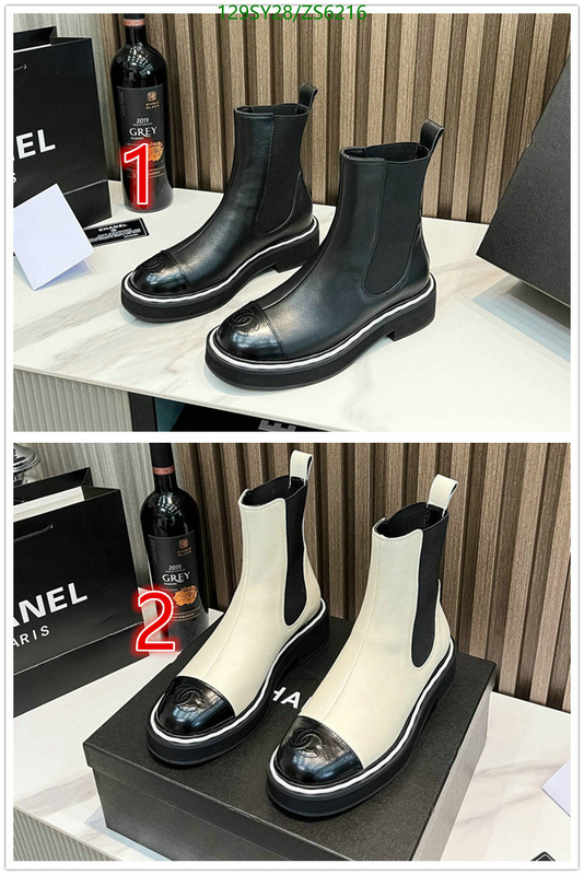 Women Shoes-Chanel Code: ZS6216 $: 129USD