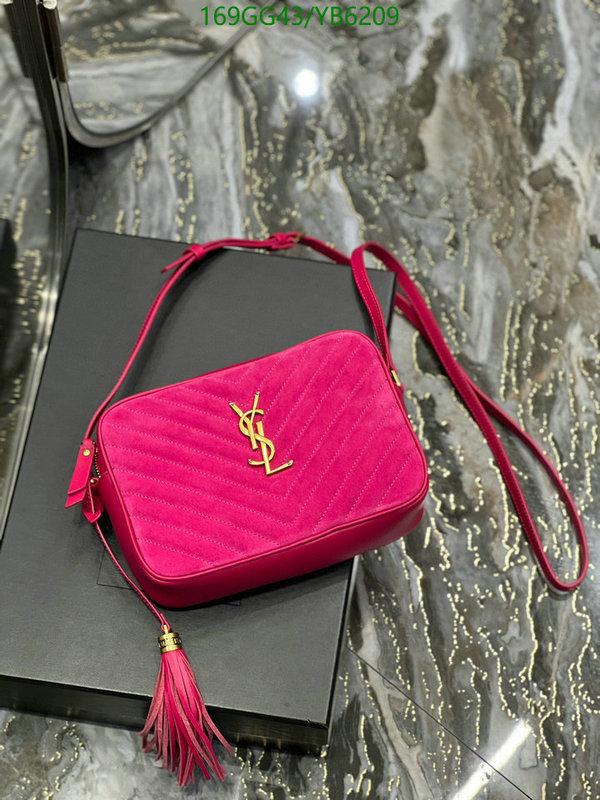 YSL Bag-(Mirror)-Diagonal- Code: YB6209 $: 169USD