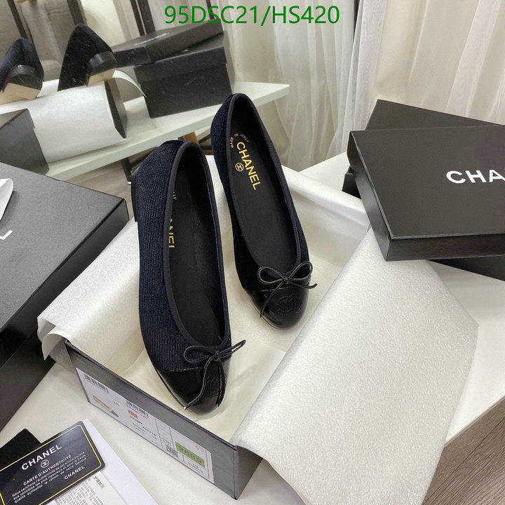 Women Shoes-Chanel Code: HS420 $: 95USD