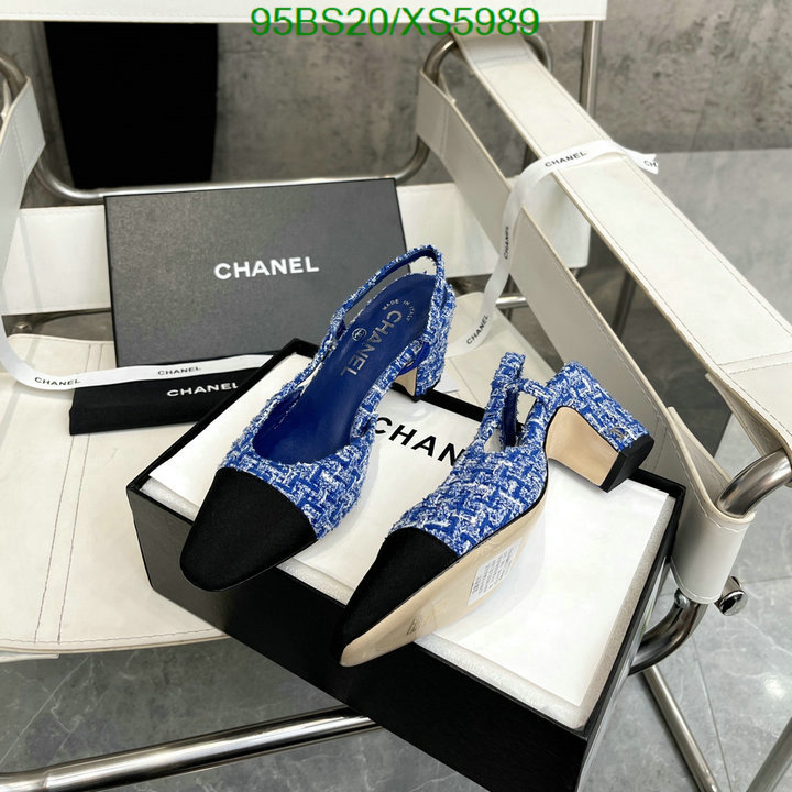 Women Shoes-Chanel Code: XS5989 $: 95USD