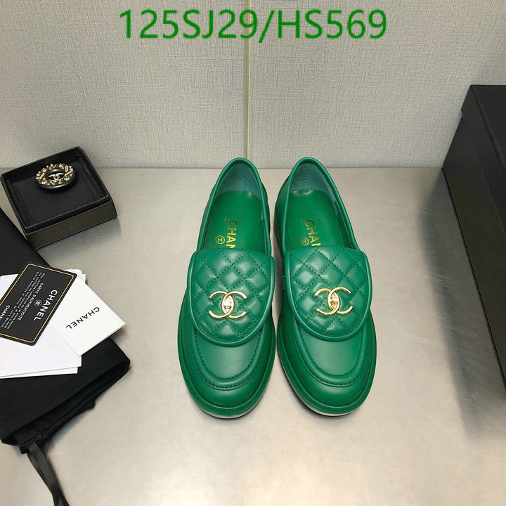 Women Shoes-Chanel Code: HS569 $: 125USD