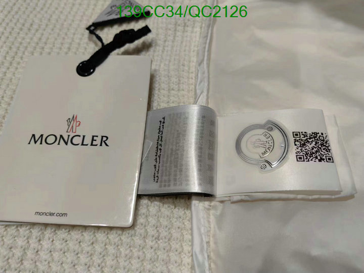 Down jacket Men-Moncler Code: QC2126 $: 139USD