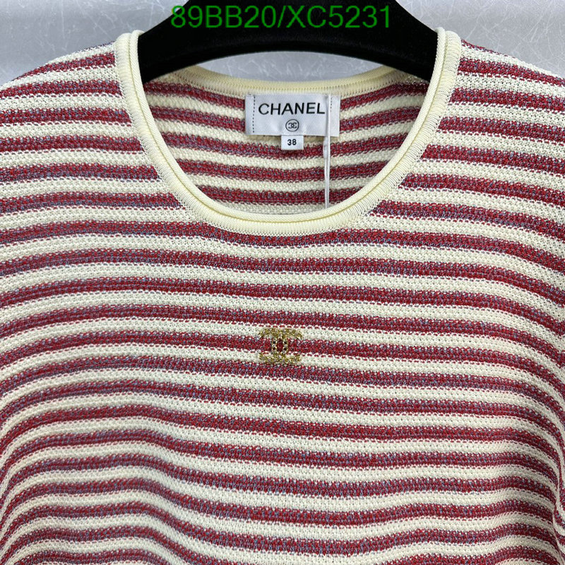 Clothing-Chanel Code: XC5231 $: 89USD