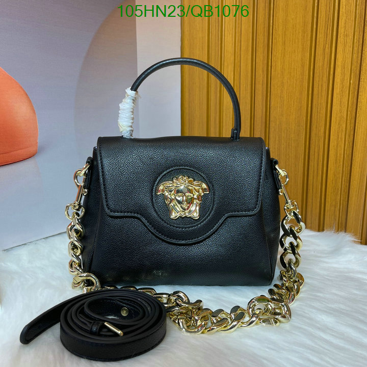 Versace Bag-(4A)-Handbag- Code: QB1076 $: 105USD