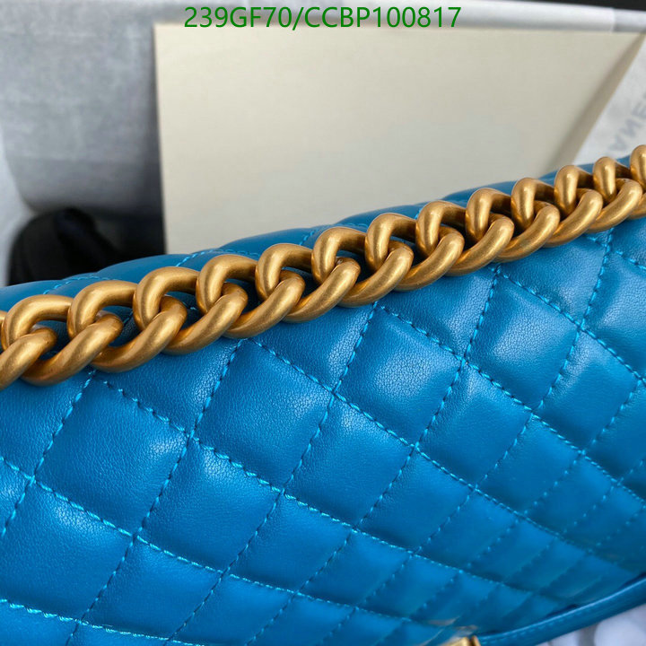 Chanel Bag-(Mirror)-Le Boy Code: CCBP100817 $: 239USD