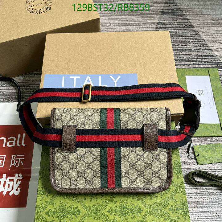 Gucci Bag-(Mirror)-Belt Bag-Chest Bag-- Code: RB8359 $: 129USD