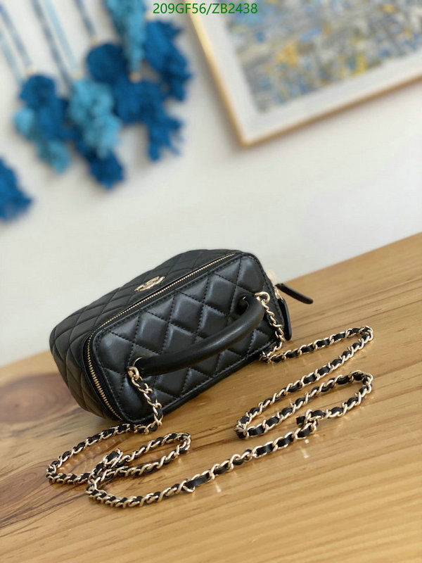 Chanel Bag-(Mirror)-Vanity Code: ZB2438 $: 209USD