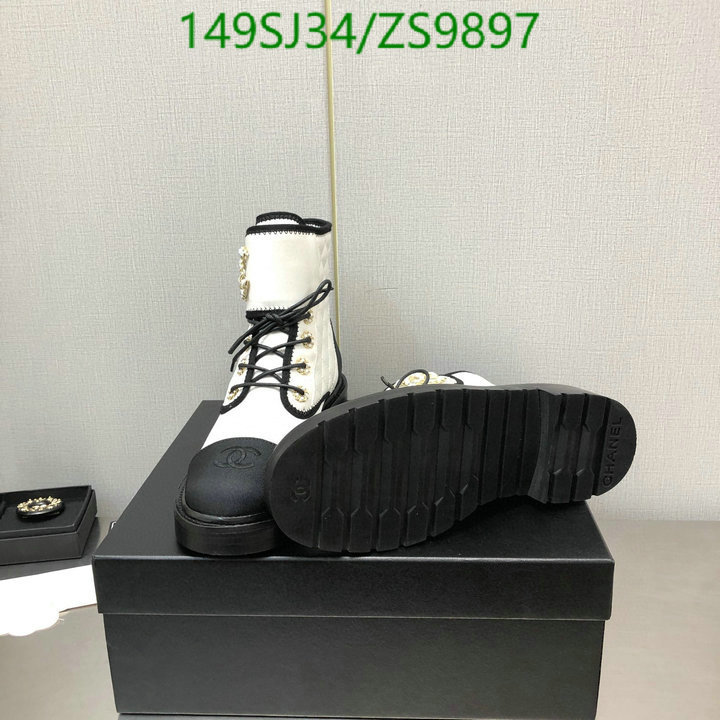 Women Shoes-Chanel Code: ZS9897 $: 149USD