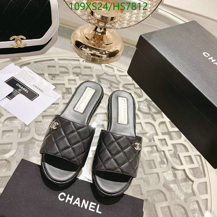 Women Shoes-Chanel Code: HS7812 $: 109USD