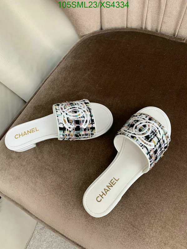 Women Shoes-Chanel Code: XS4334 $: 105USD