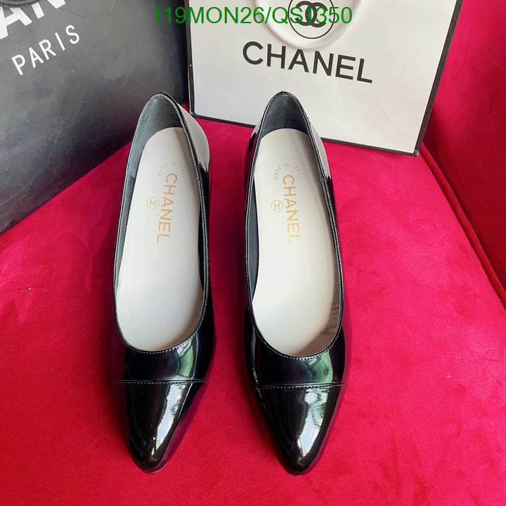 Women Shoes-Chanel Code: QS1350 $: 119USD