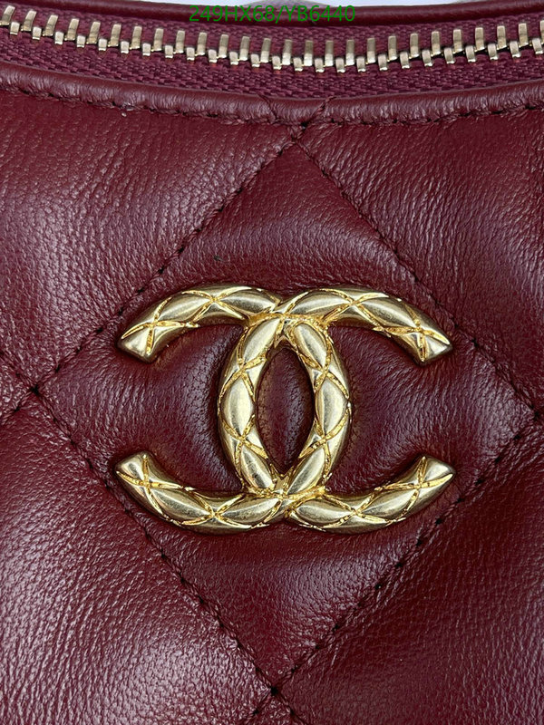 Chanel Bag-(Mirror)-Diagonal- Code: YB6440 $: 249USD