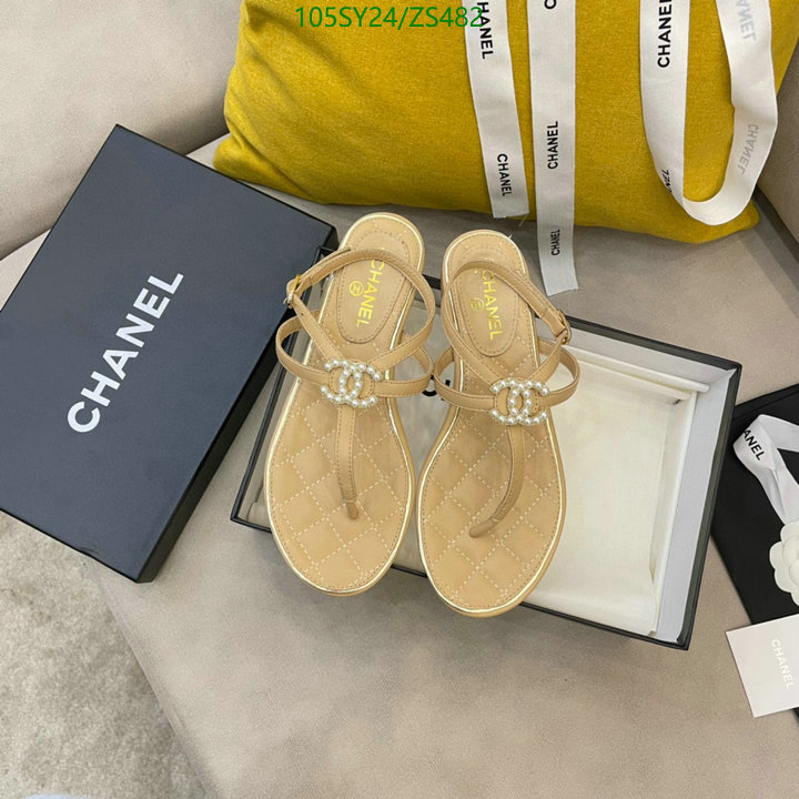 Women Shoes-Chanel Code: ZS482 $: 105USD