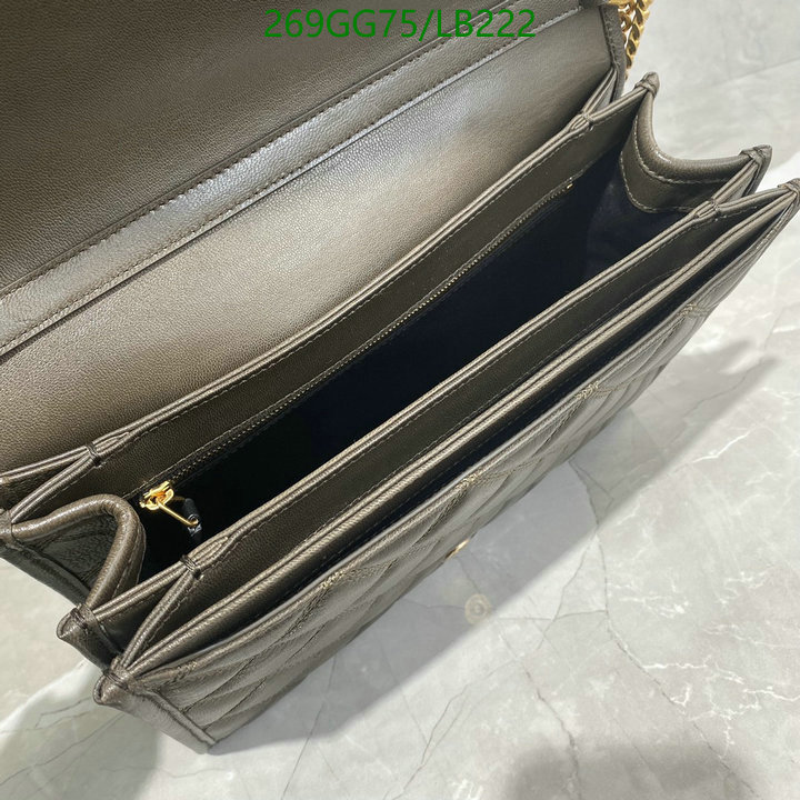 YSL Bag-(Mirror)-Diagonal- Code: LB222 $: 269USD