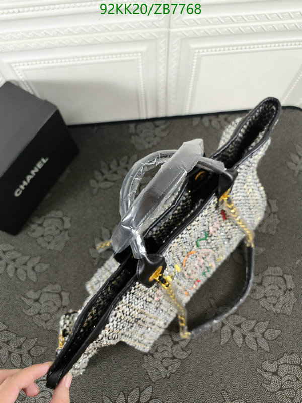 Chanel Bags-(4A)-Handbag- Code: ZB7768 $: 92USD