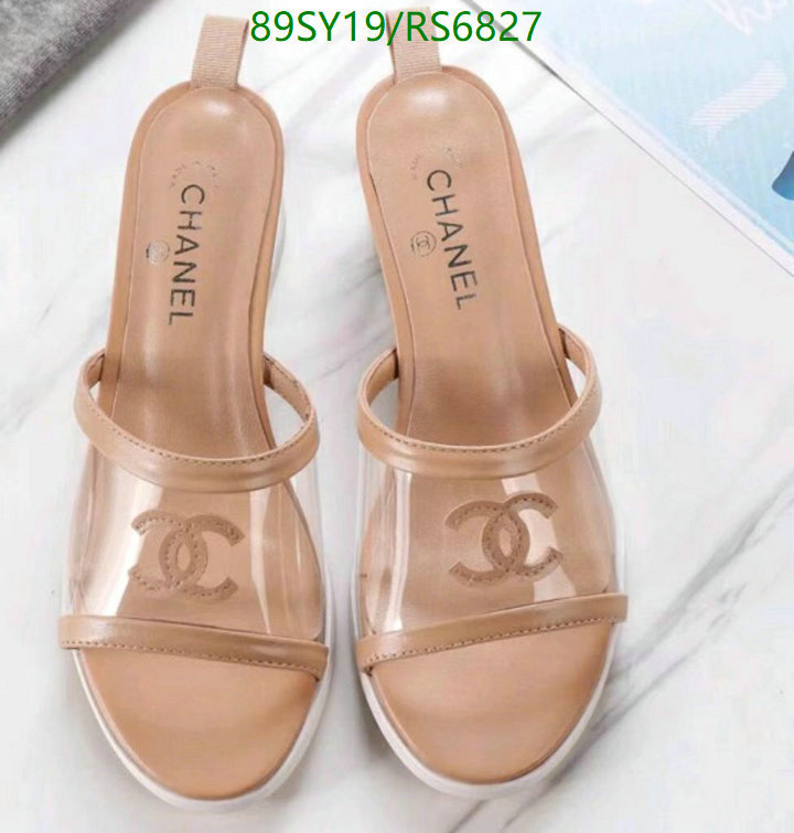 Women Shoes-Chanel Code: RS6827 $: 89USD