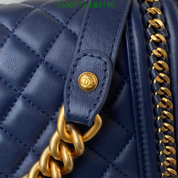 Chanel Bag-(Mirror)-Le Boy Code: LB3186 $: 259USD
