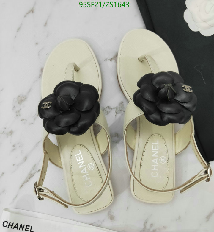 Women Shoes-Chanel Code: ZS1643 $: 95USD