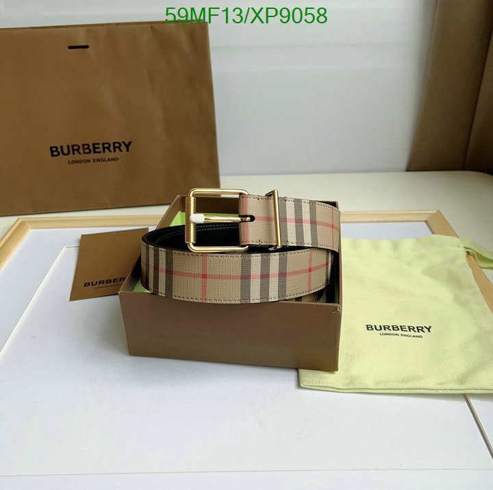 Belts-Burberry Code: XP9058 $: 59USD